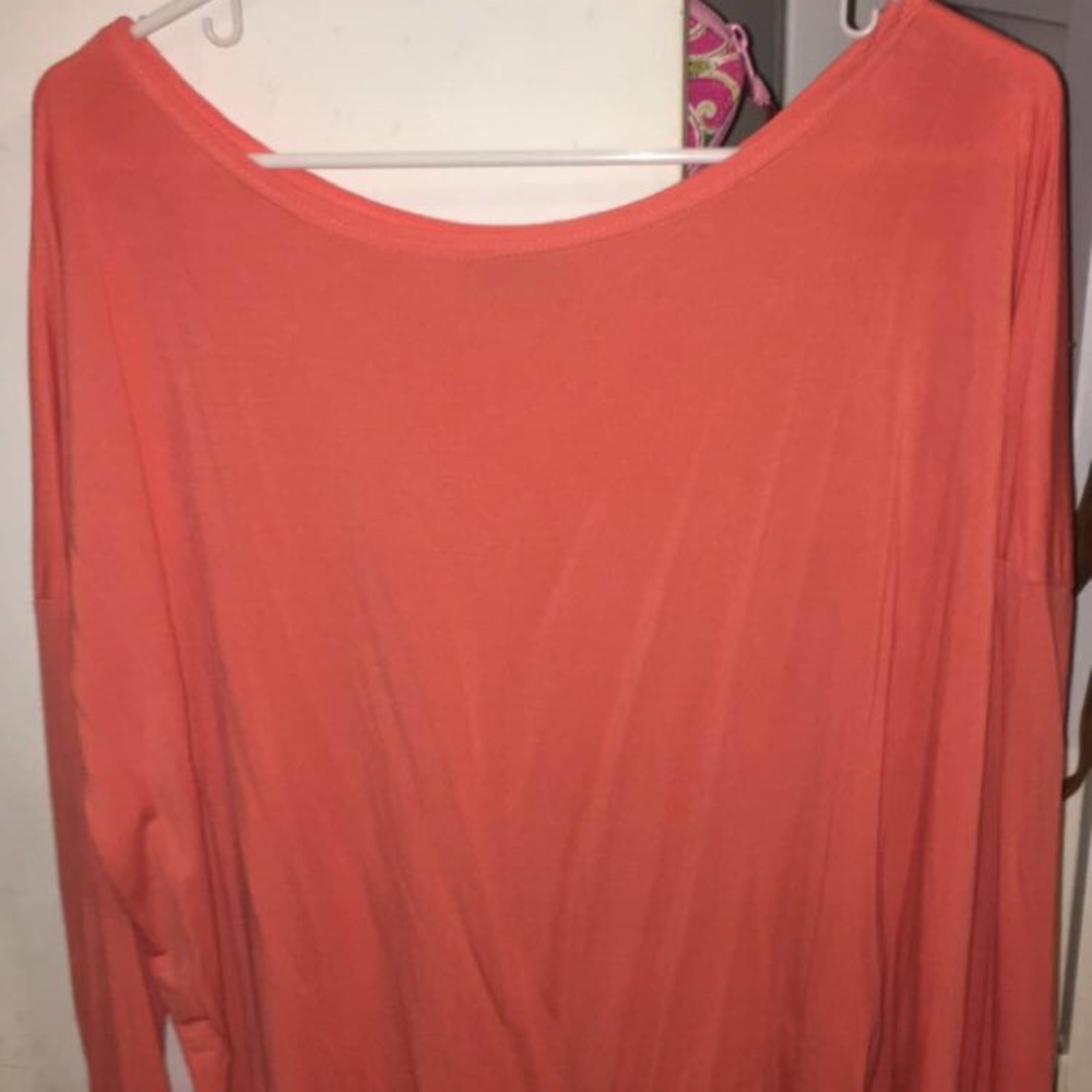 Small coral Piko top for sale
