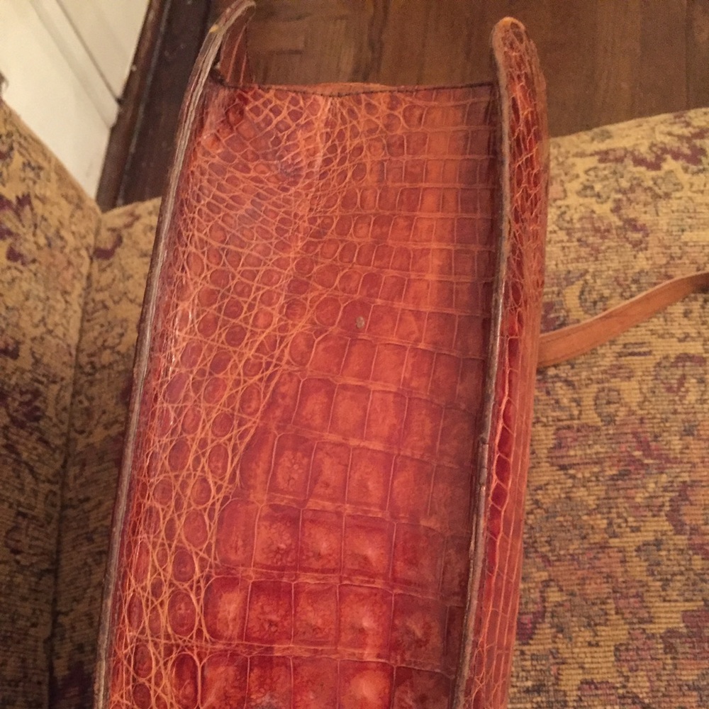 Vintage Alligator Bag - Picture 3 of 4