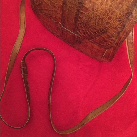 Vintage Alligator Bag - Picture 4 of 4