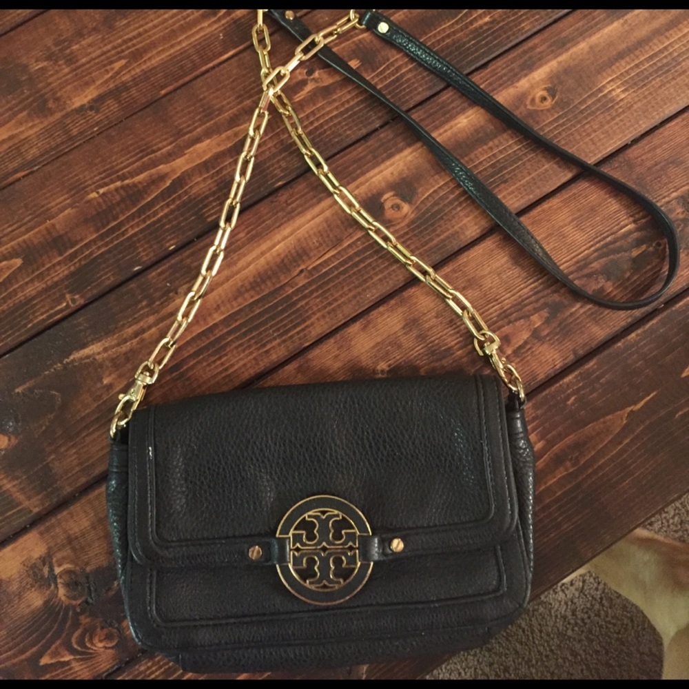 Tory Burch Black Clutch
