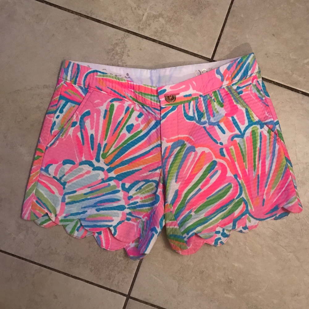 Lilly Pulitzer Callahan shorts