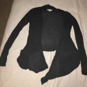 Grey Cardigan
