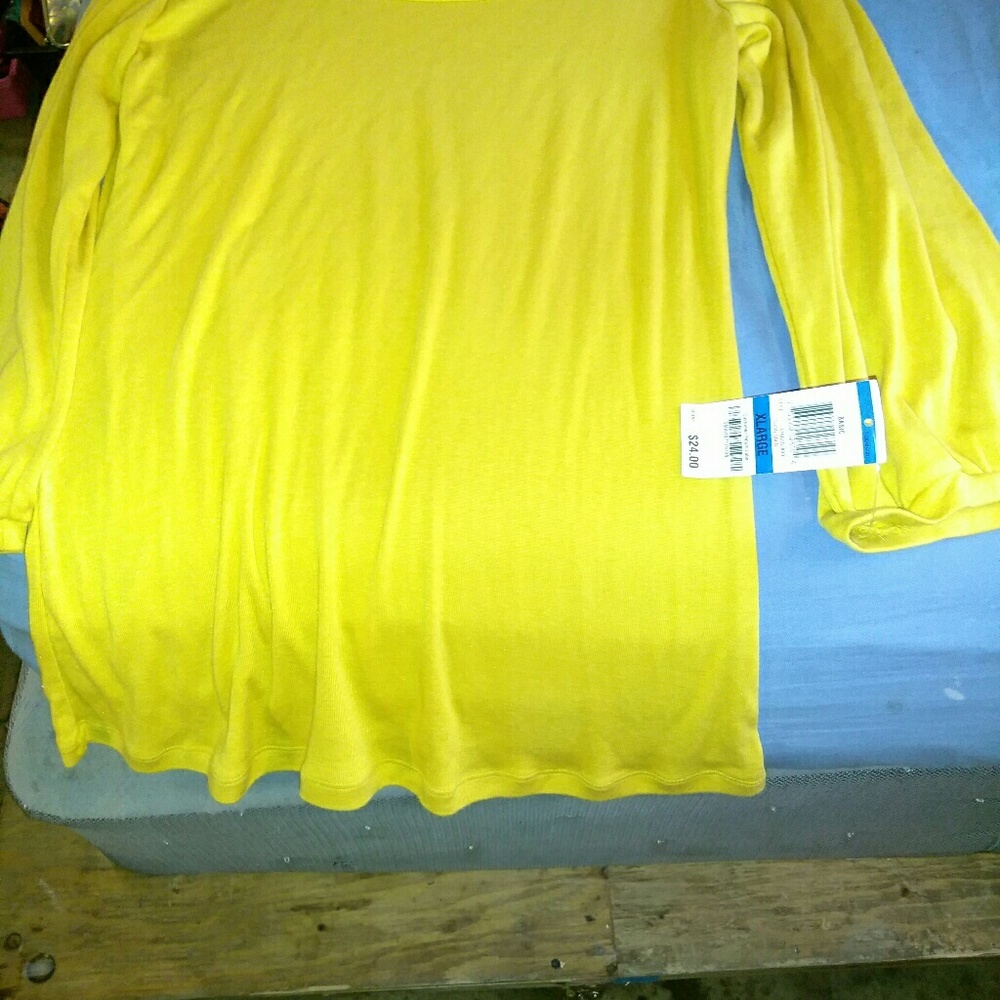 Brand new I-N-C womans blouse