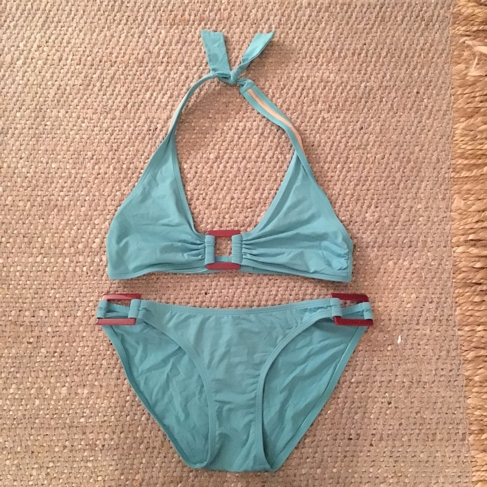 GAP Body Halter Bikini Set