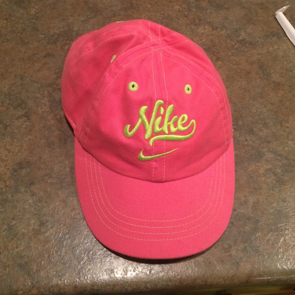 Pink Toddler Baseball Cap