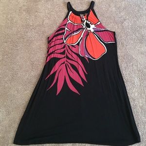 Lane Bryant Tropical 14/16 Dress