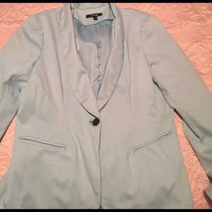 Light blue blazer