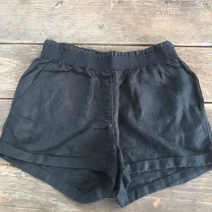 Wilfred linen black shorts