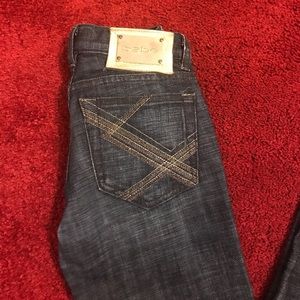 Size 24 Bebe jeans