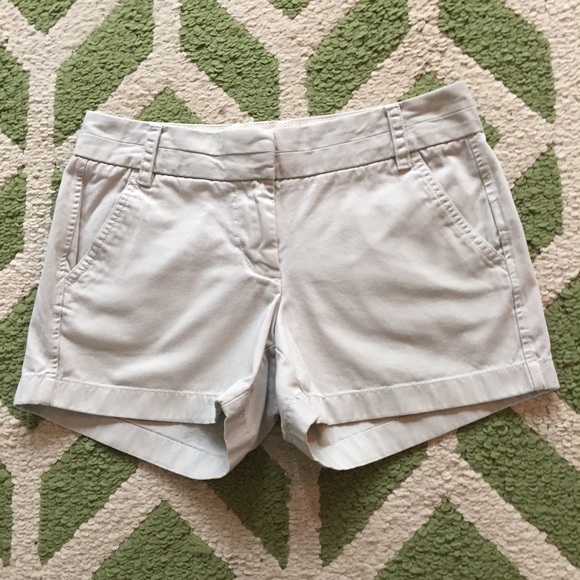 J.Crew chino khaki shorts size 2 - Picture 2 of 5