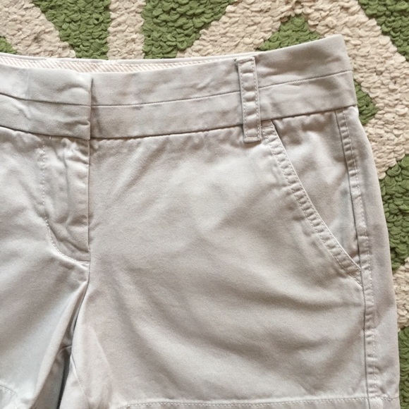 J.Crew chino khaki shorts size 2 - Picture 3 of 5