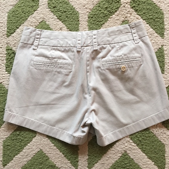 J.Crew chino khaki shorts size 2 - Picture 4 of 5
