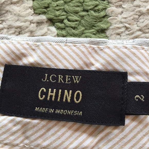 J.Crew chino khaki shorts size 2 - Picture 5 of 5
