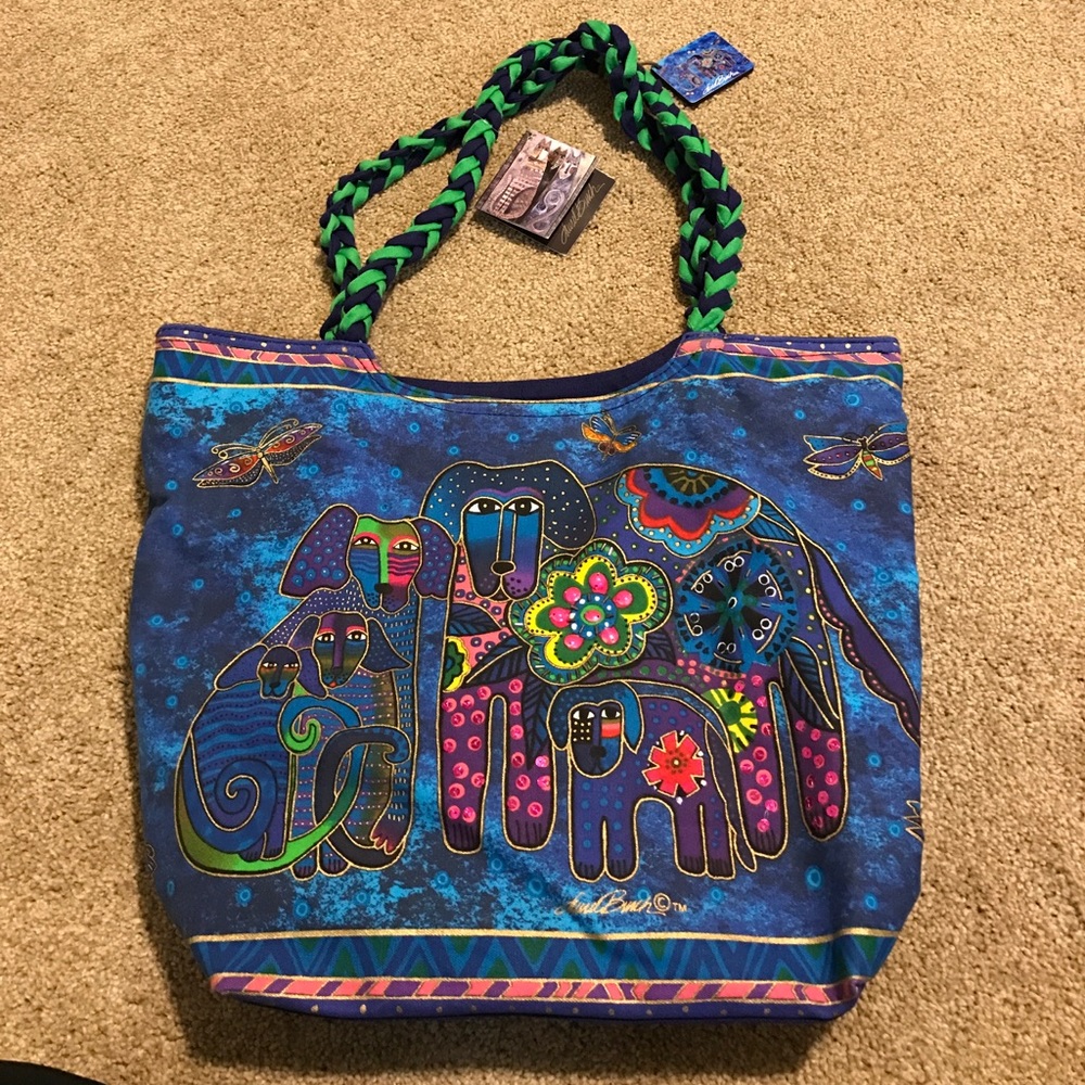 Laurel Burch Large Tote and Tablet Case