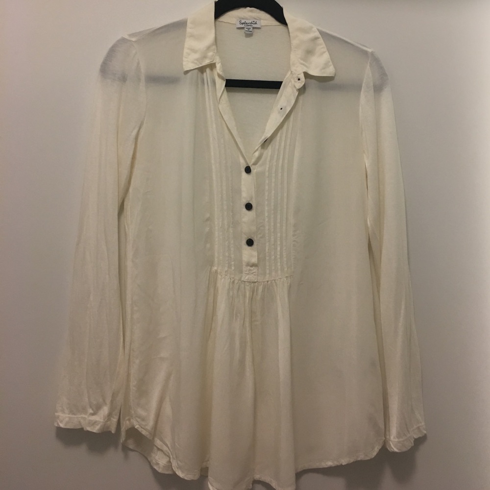 Splendid Long Sleeve Blouse - Size XS