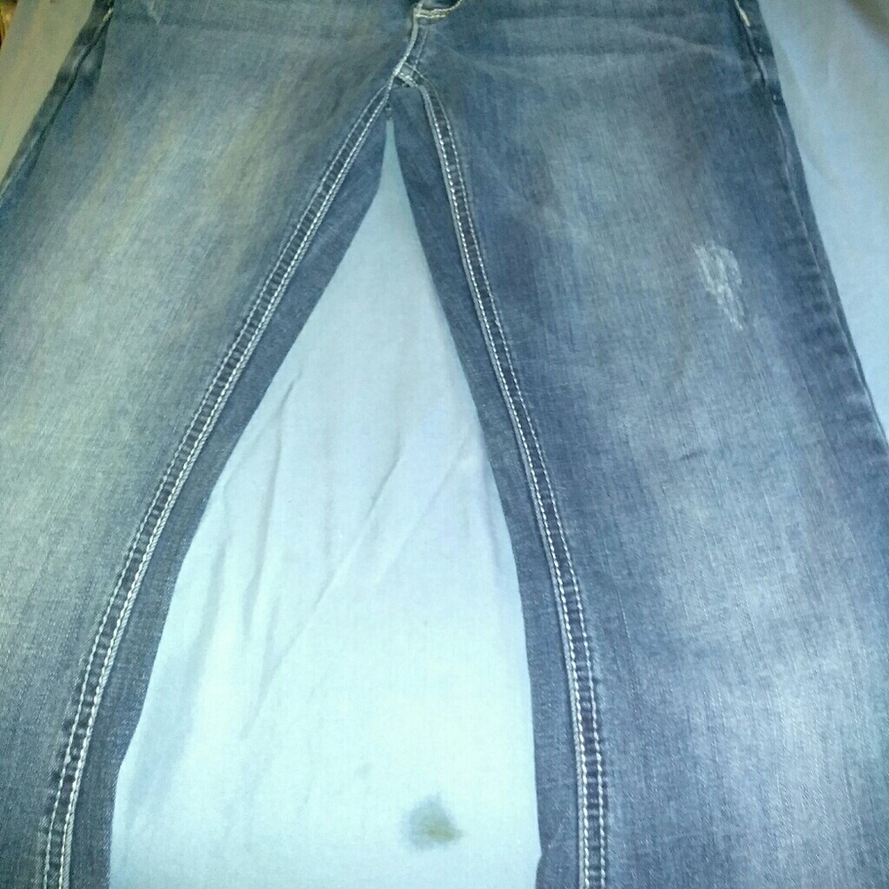 Vanity designer jeans.