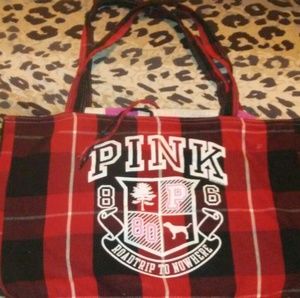 Vs pink tote