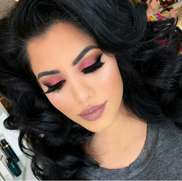 Black Full Head Clip In Extension