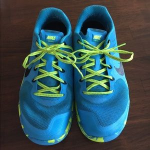 Blue Nike Metcons
