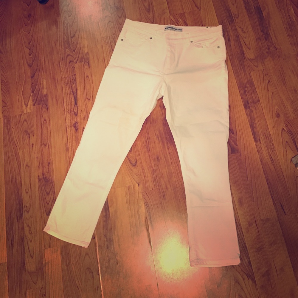 Express Cropped Leggings