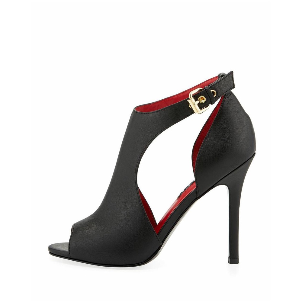 Charles Jourdan petunia peep toe d'orsay sandals