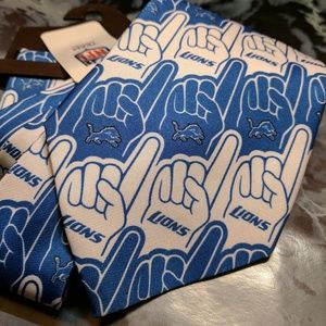 NFL Detroit Lions mens neck tie