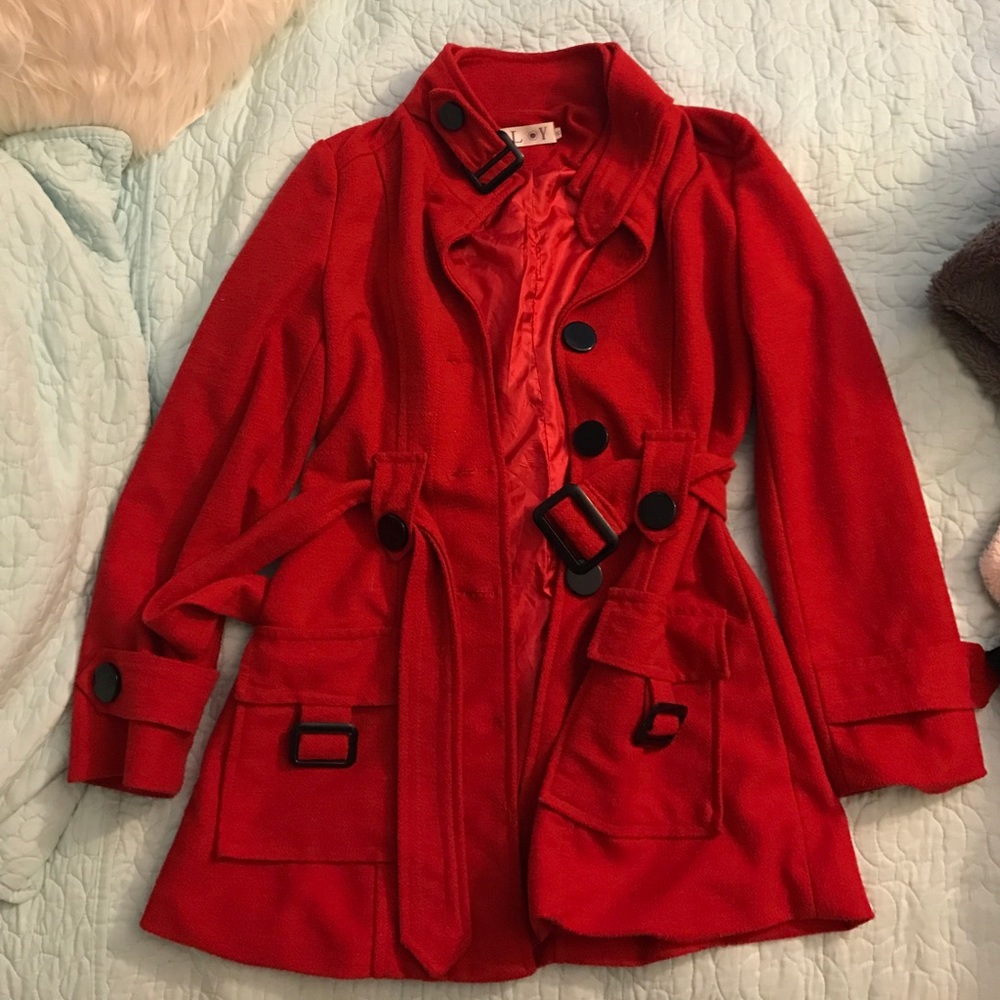 ❤️RED COAT ❤️