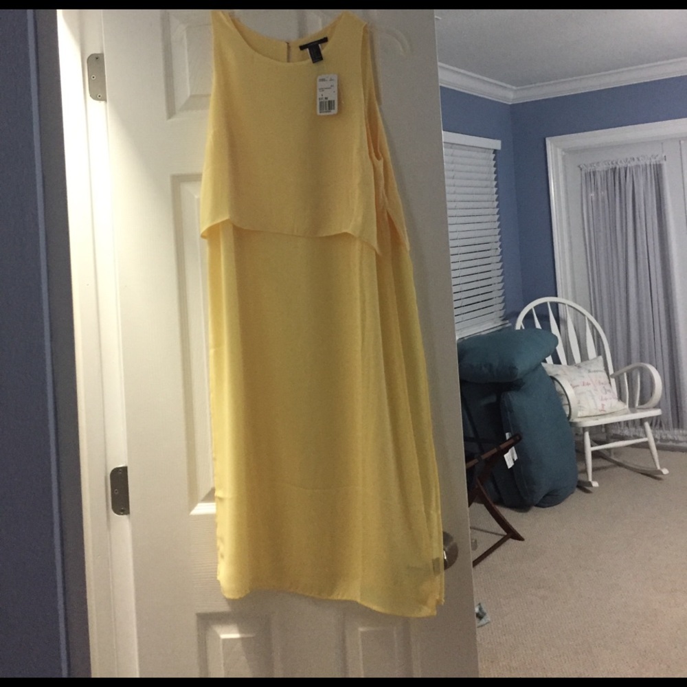 Yellow Tunic never worn