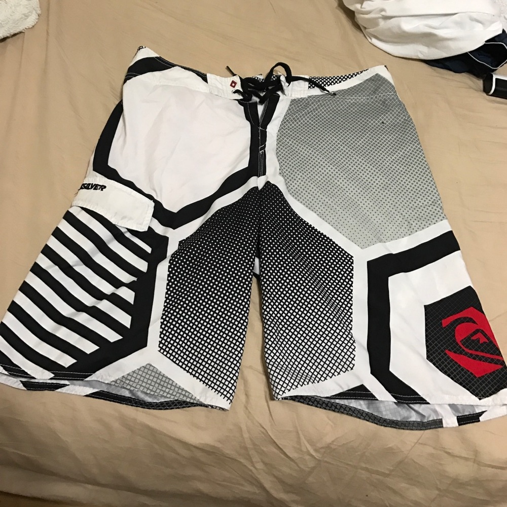 Quiksilver Swim Trunks Cypher Series - Picture 1 of 3
