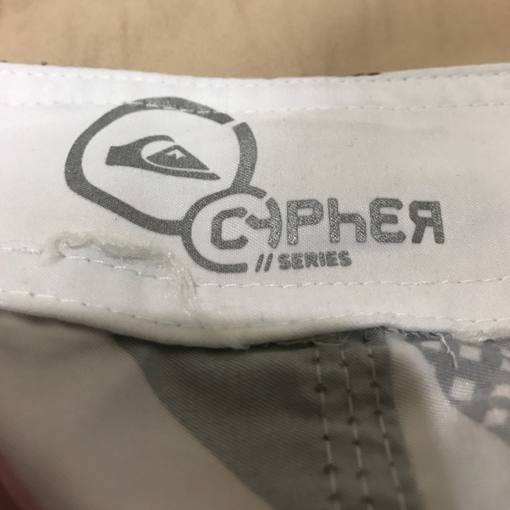 Quiksilver Swim Trunks Cypher Series - Picture 3 of 3