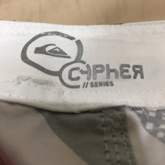 Quiksilver Swim Trunks Cypher Series - Picture 3 of 3