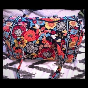 Vera Bradley Happy Snails LARGE Duffel ❤