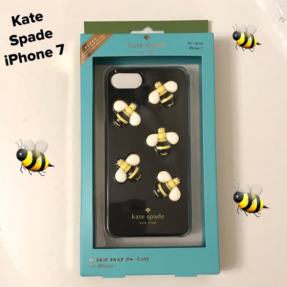 kate spade Accessories - 💕NWT💕 Kate Spade 🐝"Bee"🐝 iPhone 7 Case