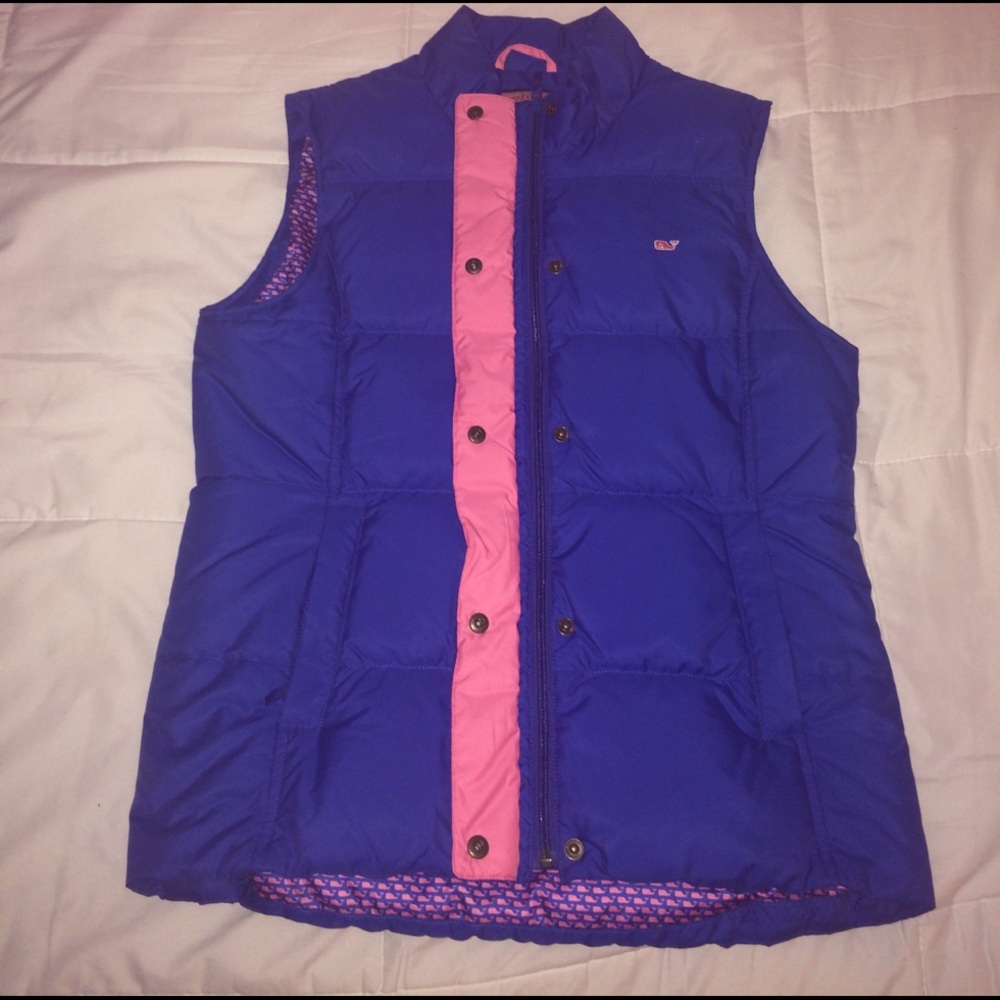 Vineyard Vines Puffer Vest