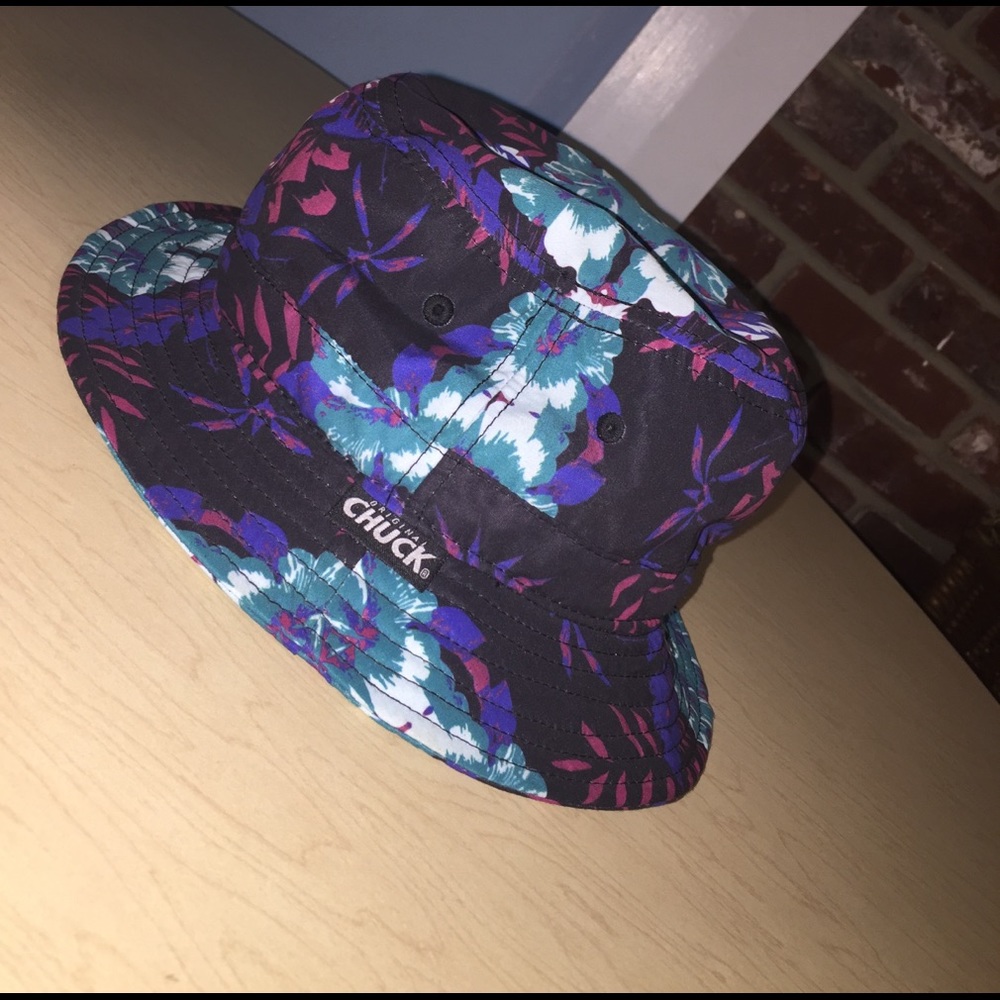 Bucket hat (flowers)