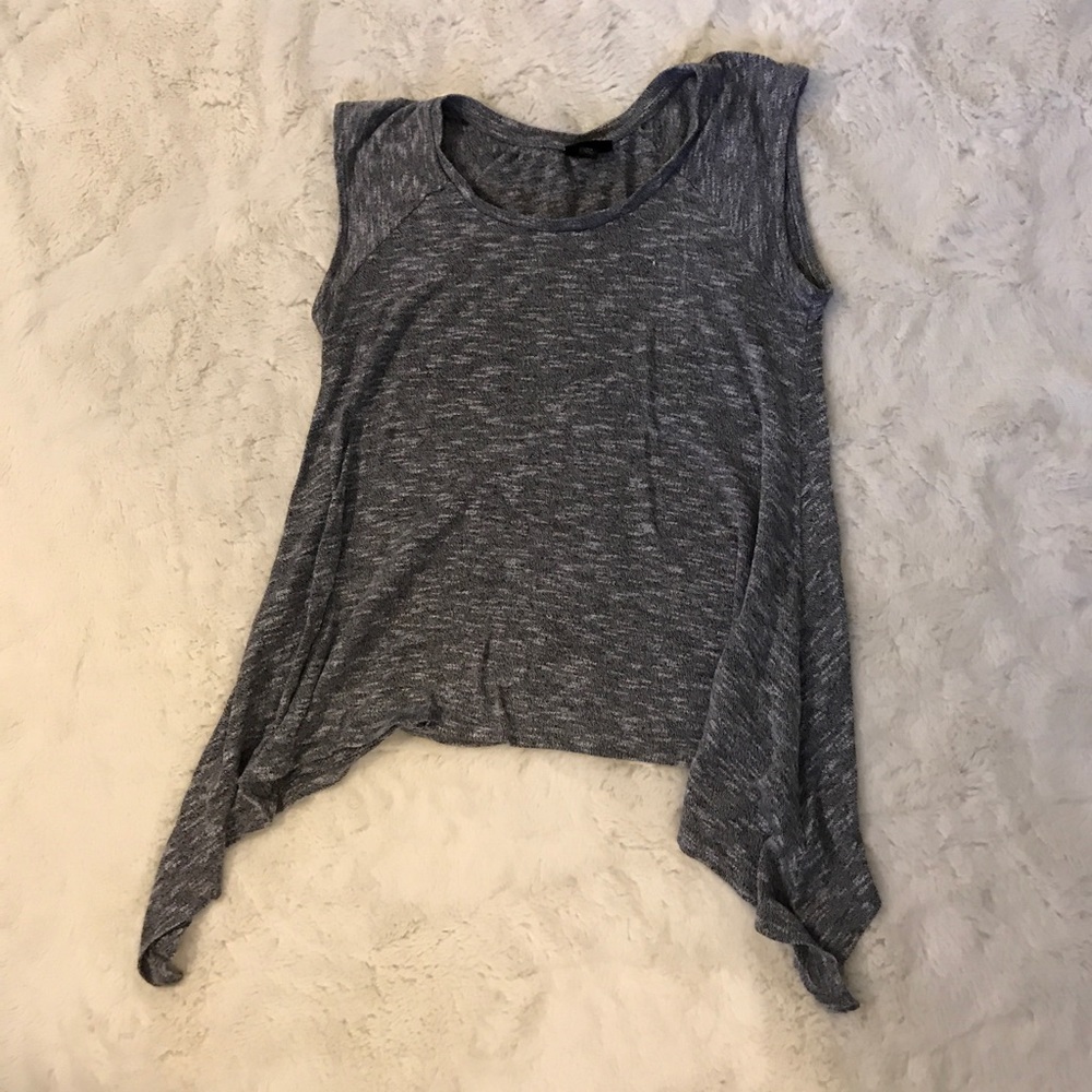 Asymmetrical top