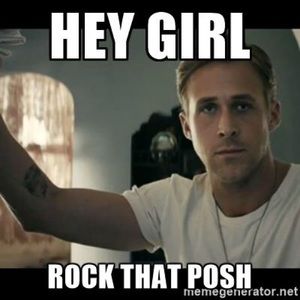 Rock that posh!