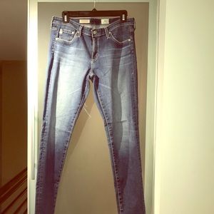 AG The Legging super skinny ankle jeans. Sz 29