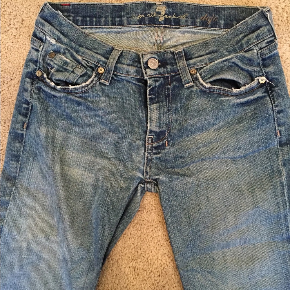 7 For All Mankind - Dojo - Trouser Jeans - 25