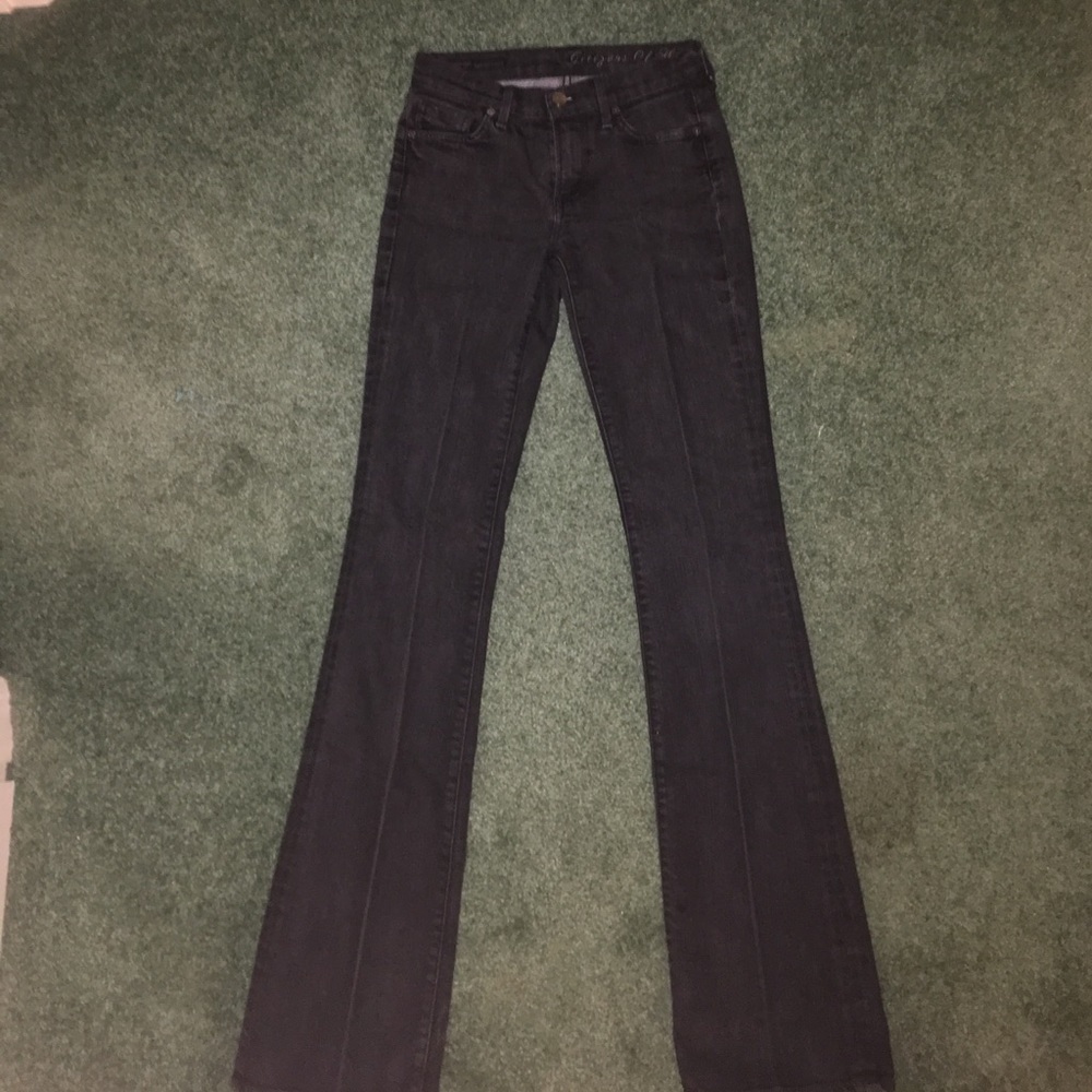 Citizens of Humanity Dark Gray High Waisted Jeans