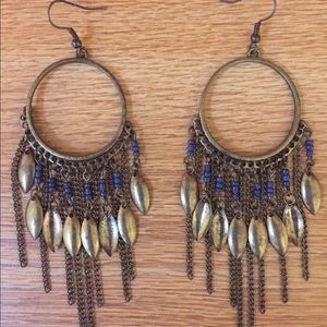 Dream catcher earrings
