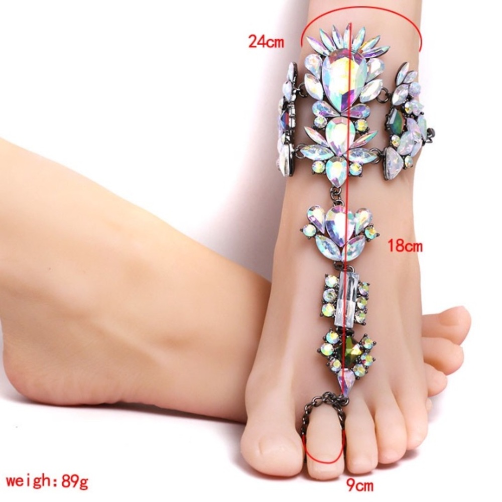 ๐Boho bohemian ankle and hand bracelet 1 PIECE - Picture 2 of 5