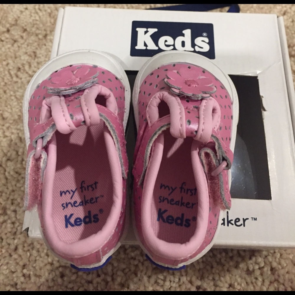 NWB Keds "my first sneaker"