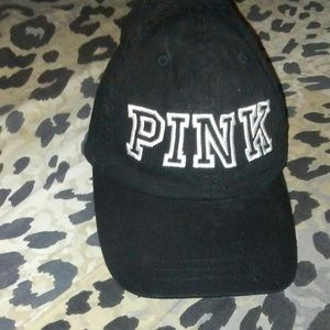 Vs pink hat