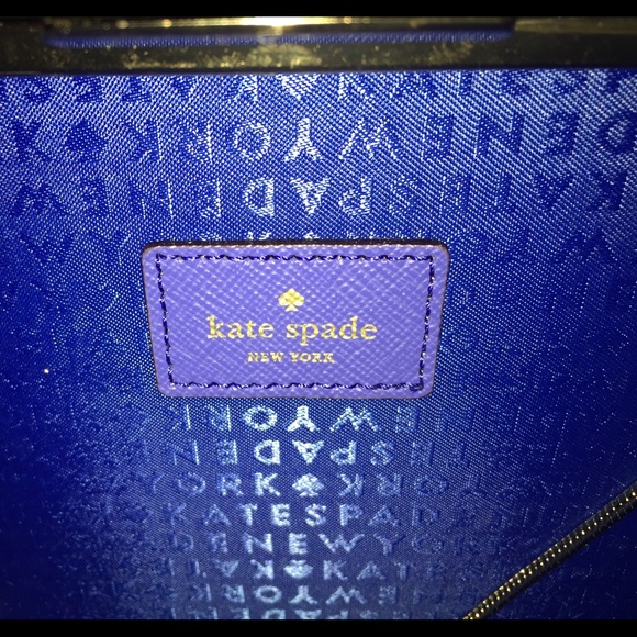 KATE SPADE ♠️ CLUTCH - Picture 5 of 7