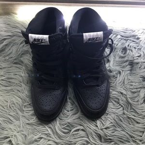 NIKE wedge sneakers