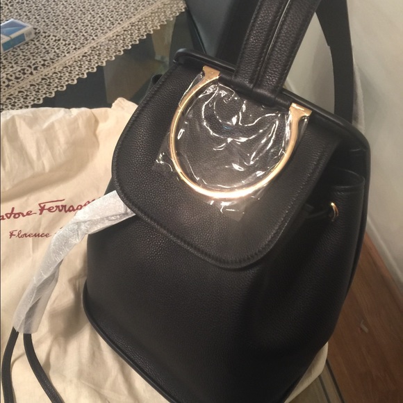 Original authentic SalvadorFerragamo back pack