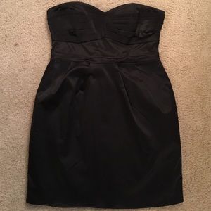Strapless H&M Black Dress