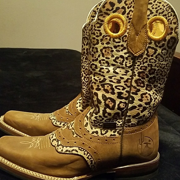 Cowgirl boots - Picture 2 of 5