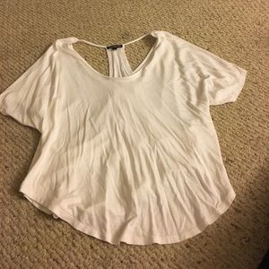 White summer shirt